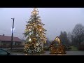 Petrovice u Karviné: V Petrovicích již svítí vánoční stromeček