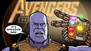 Avengers Infinity War Trailer Spoof - TOON SANDWICH