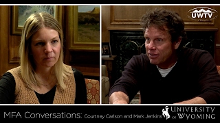 MFA Conversations: Mark Jenkins and Courtney CarlsonMFA Conversations: Mark Jenkins and Courtney Carlson