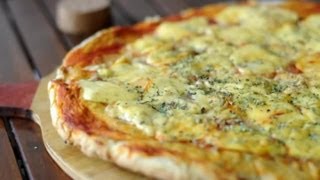 Cómo hacer pizza a la parrilla (Argentina) : Tu parrilla