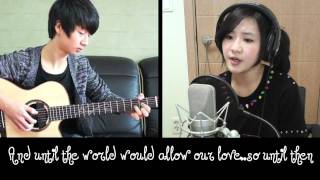 Park Bom/2ne1 - Don't Cry Live Acoustic Cover by Megan Lee ft.Sungha Jung