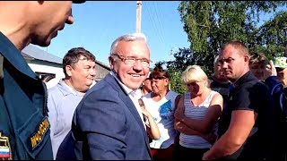 «Что вы хотите мне сказать? Права качнуть?»: Красноярский губернатор резко ответил жительнице Канска (02.07.2019 15:43)