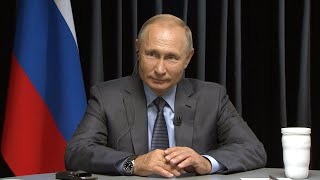 Владимир Путин — об отношениях России с США и арабским миром (13.10.2019 16:02)