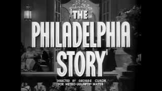 The Philadelphia Story (Trailer) In cinemas 13 Feb | BFI release