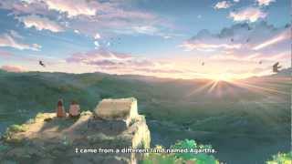 REEL ANIME 2012: CHILDREN WHO CHASE LOST VOICES TRAILER (English Subtitles) [HD]