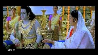Sri Rama Rajyam official trailer 02