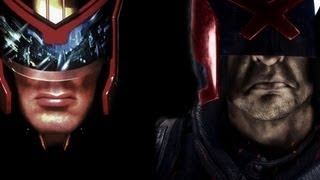 "Dredd vs. Dredd" Official Trailer (Karl Urban vs. Sylvester Stallone)