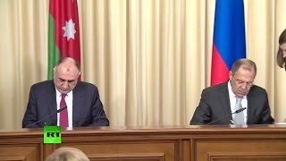 Пресс-конференция Лаврова и главы МИД Азербайджана по итогам встречи