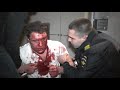 Порезанный мужчина пришел за помощью в магазин на ул. Труда. Место происшествия 11.12.2017 Порезанный мужчина пришел за помощью в магазин на ул. Труда. Место происшествия 11.12.2017