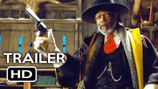 The Hateful Eight Official Trailer #2 (2016) Samuel L. Jackson, Quentin Tarantino Movie HD
