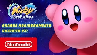 Kirby Star Allies - Trailer presentazione DLC 3 (Nintendo Switch)