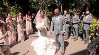 Christine+Sherman Wedding Trailer | Christian Love Story 9.5.15 | How To Design Wedding Dress