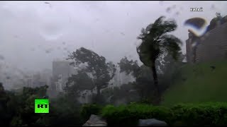 Один тайфун, две страны и сотни пострадавших