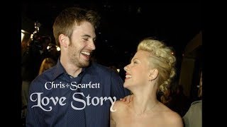 Chris Evans + Scarlett Johansson  || Love StoryChris Evans + Scarlett Johansson  || Love Story