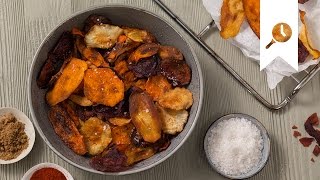 Gemüsechips selber machen