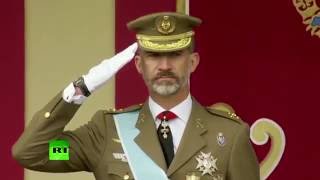 В Мадриде отметили Национальный день Испании грандиозным парадом