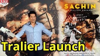 ‘Sachin A Billion Dreams’ Trailer Launch | Sachin Tendulkar, James Erskine, A. R. Rahman