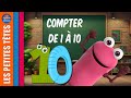 Apprendre les chiffres de 1 ? 10 et compter en s'amusant avec une chanson