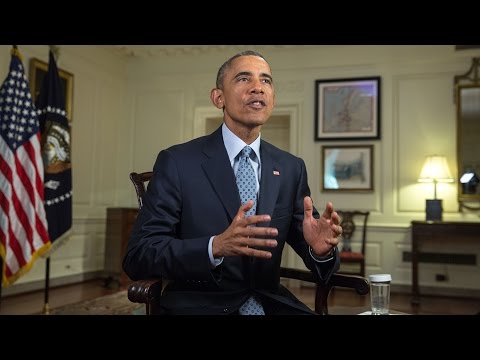 (Weekly Address) We Should Make Sure the Future Is Written by Us