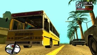 Empresa de Transportes Transur Linea -07 Caio Amelia Volvo GTA San AndreasEmpresa de Transportes Transur Linea -07 Caio Amelia Volvo GTA San Andreas