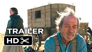 The Homesman Official US Release Trailer (2014) - Tommy Lee Jones, Hilary Swank Western HD