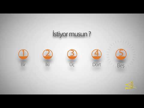 الحلقة الأولى من سلسلة تعليم اللغة التركية للدكتور  "محمد زبدية"