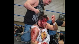 Hell On Earth X DVD Trailer -Absolute Intense Wrestling