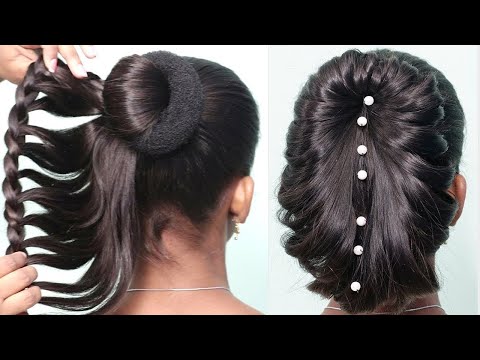 Most Beautiful Hairstyles For Long Hair Party Wedding New