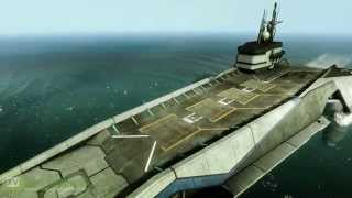 Carrier Command Gaea Mission | Fundamentals of War Trailer | 2012 | FULL HD