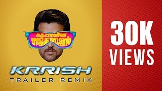 Kattappanayile Rithwik Roshan Official Trailer Krrish Remix | Alif Ashraf