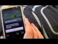 Samsung Galaxy S3 wireless charging from the Palm Touchstone