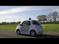 รถยนต์จิ๋วไร้คนขับ ของ Google เริ่มทดลองวิ่งในเมาท์เทนวิวแล้ว