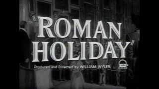 Audrey Hepburn: Roman Holiday Trailer