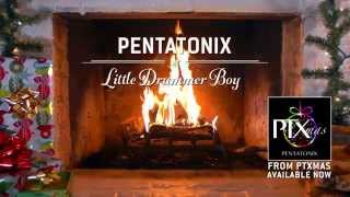 [Yule Log Audio] Little Drummer Boy - Pentatonix