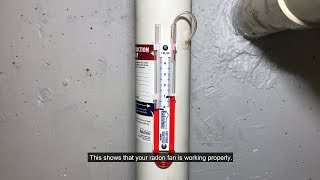 U-Tube Troubleshooting A Radon Mitigation SystemU-Tube Troubleshooting A Radon Mitigation System