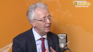 Катасонов В.Ю., доктор экономических наук, Председатель РЭОШ, публицист, ч.1