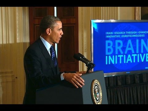 President Obama Speaks on the BRAIN Initiative and American Innovation  (white house)