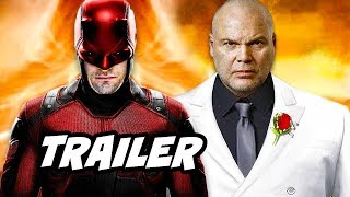 Daredevil Season 3 Trailer 2 - Daredevil vs Kingpin Marvel Easter Eggs
