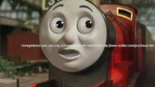 Thomas & Friends The Emperor's New Groove parody trailer