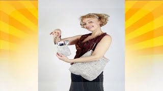 Sew an evening vest, a handbag clutch and a backpack. Master class. Tatyana Lazareva