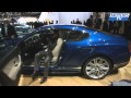 Bentley GT3 & Continental GT Speed | Mondial Auto 2012 Bentley GT3 & Continental GT Speed | Mondial Auto 2012