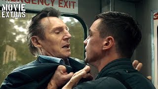The Commuter release clip & trailer compilation (2018)