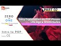 Zero to One - Intro to POP life age id & ptnum  part 2 M130  A Complete Houdini FX Tutorial