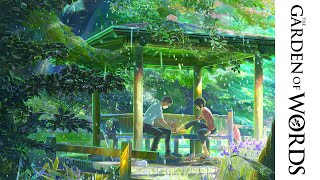 The Garden of Words - Japanese Trailer