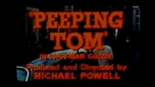 Tres Rostros Para el Miedo (Peeping Tom) (1960) - Trailer