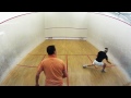 Spånga Squash - Erik vs Mattias 20 mars