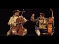 filmik youtube miniatura thunderstruck na dwie wiolączele