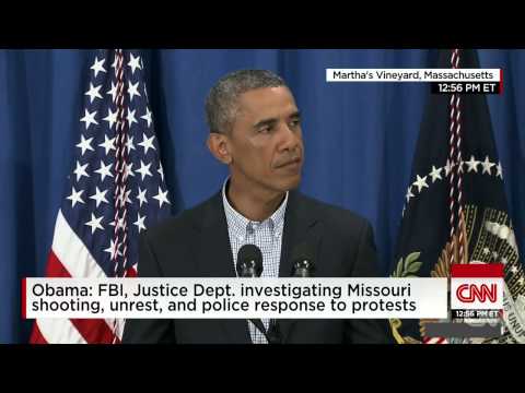 Obama: Law Enforcement Should Not Arrest You For (Protest) Its Your Right