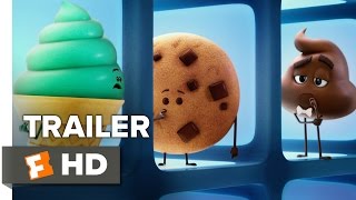 The Emoji Movie Official Trailer - Teaser (2017) - T.J. Miller Movie