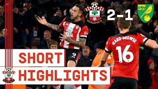 90-SECOND HIGHLIGHTS: Southampton 2-1 Norwich City | Premier League90-SECOND HIGHLIGHTS: Southampton 2-1 Norwich City | Premier League